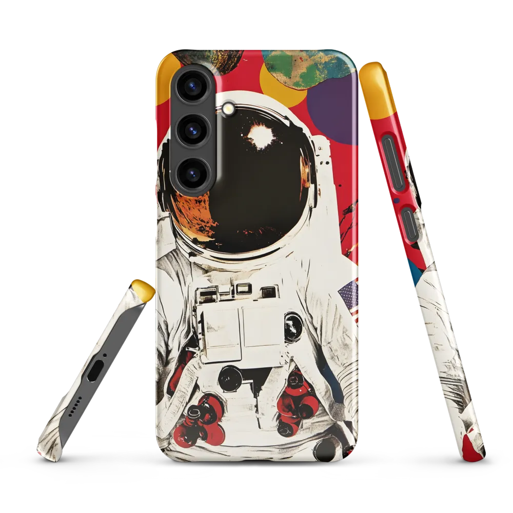 Cosmic Exploration: The Astronaut's Journey