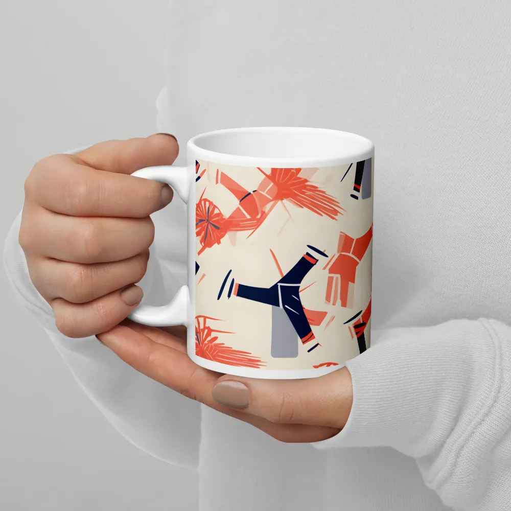 Whimsical Patterns of Nature and Femininity | Mugs | Multiple Sizes & Colors