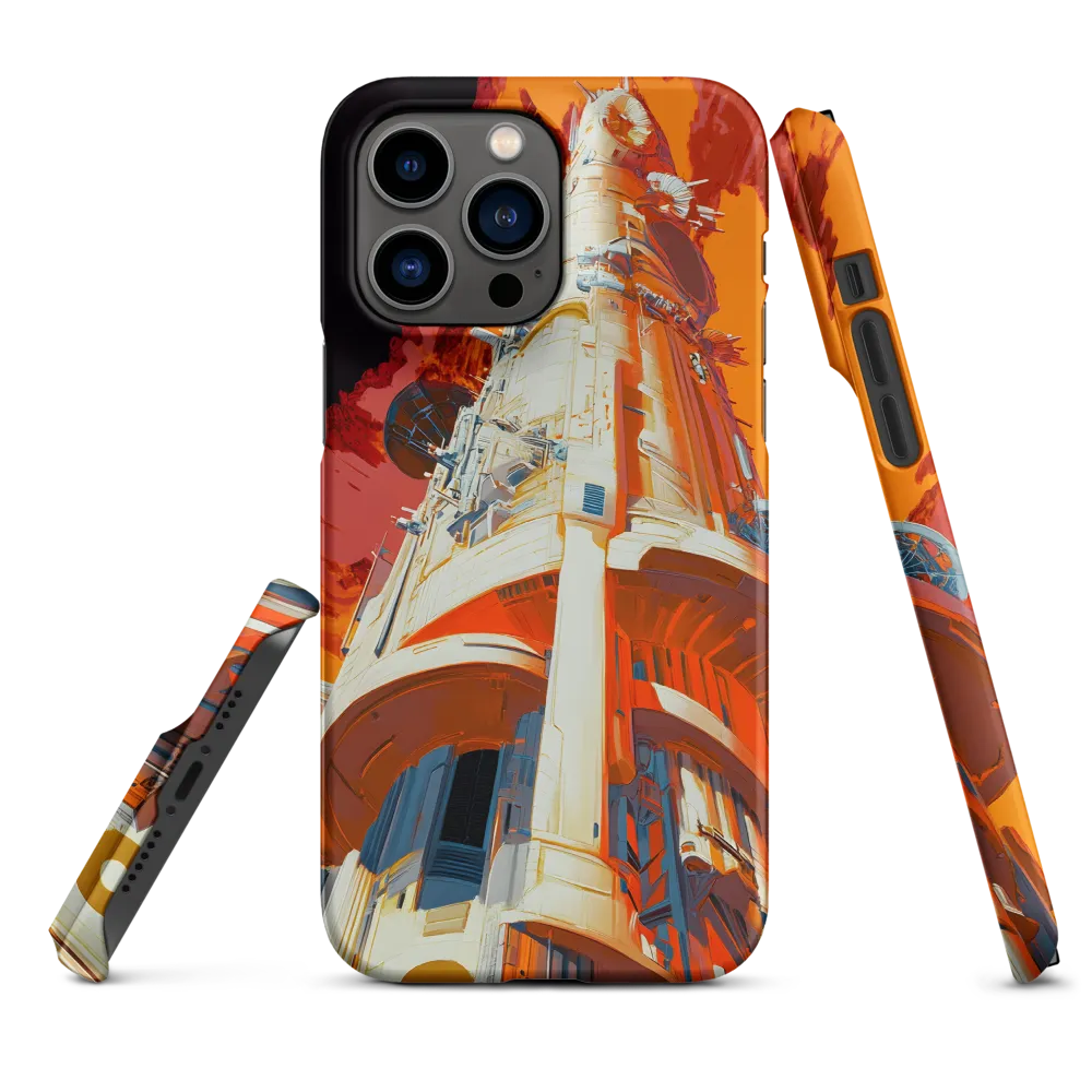 Ascendancy of the Tower | Phone Case |  14 Pro Max | Snap Case | Matte