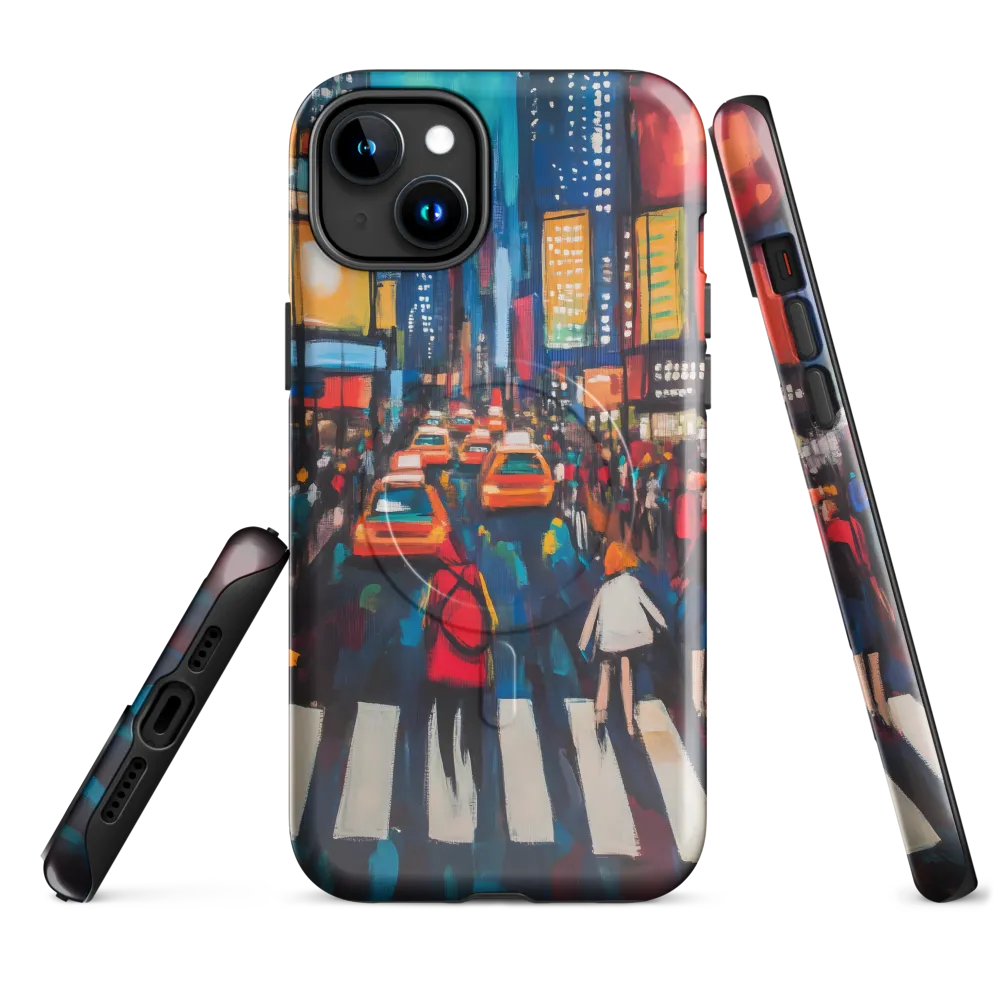 Urban Symphony: A Night in the City