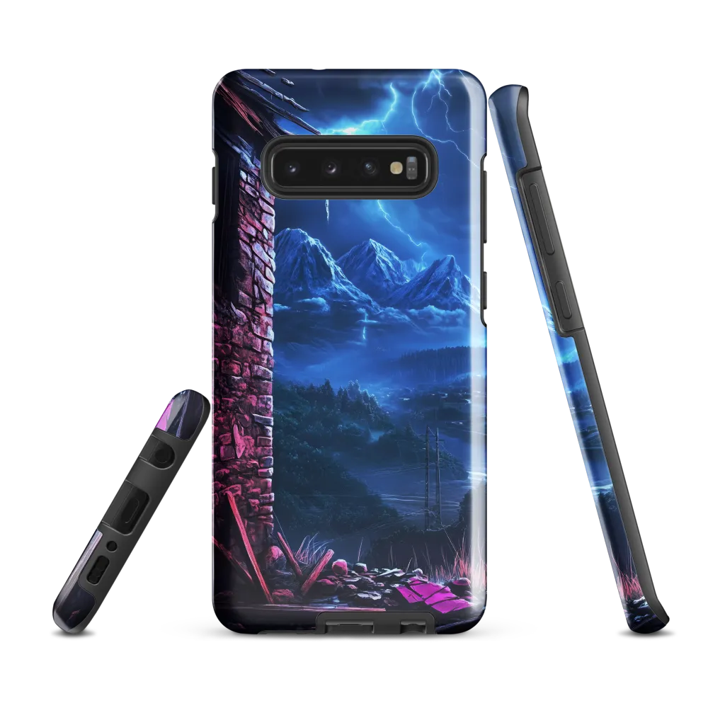 Whispers of Ruin | Phone Case |  S10 Plus | Tough Case | Glossy