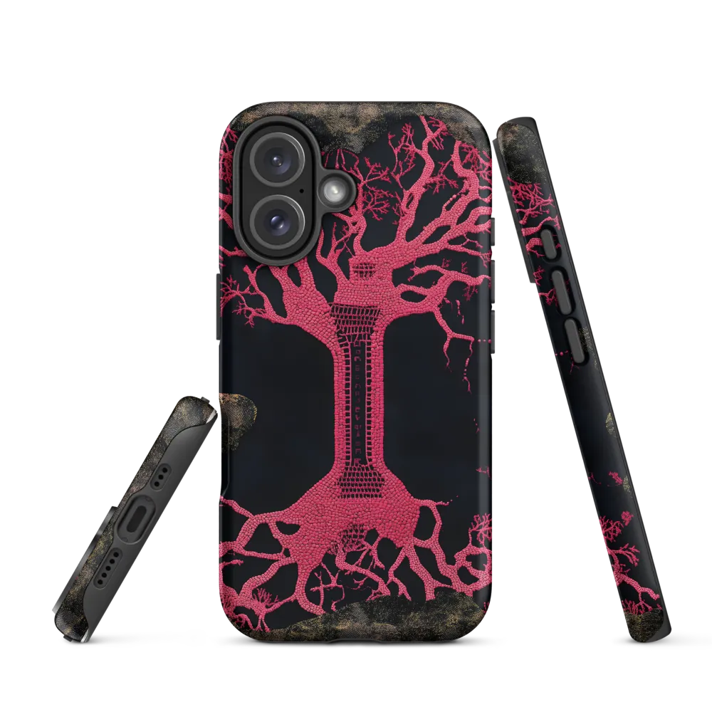 Rooted in Contrast | Phone Case