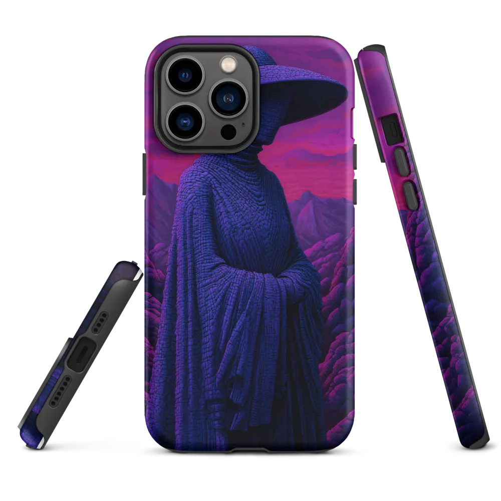 The Enigma of the Cloaked Figure