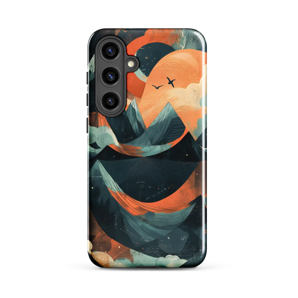 Ethereal Mountain Dreams | Phone Case |  S24 Plus | Tough Case | Glossy