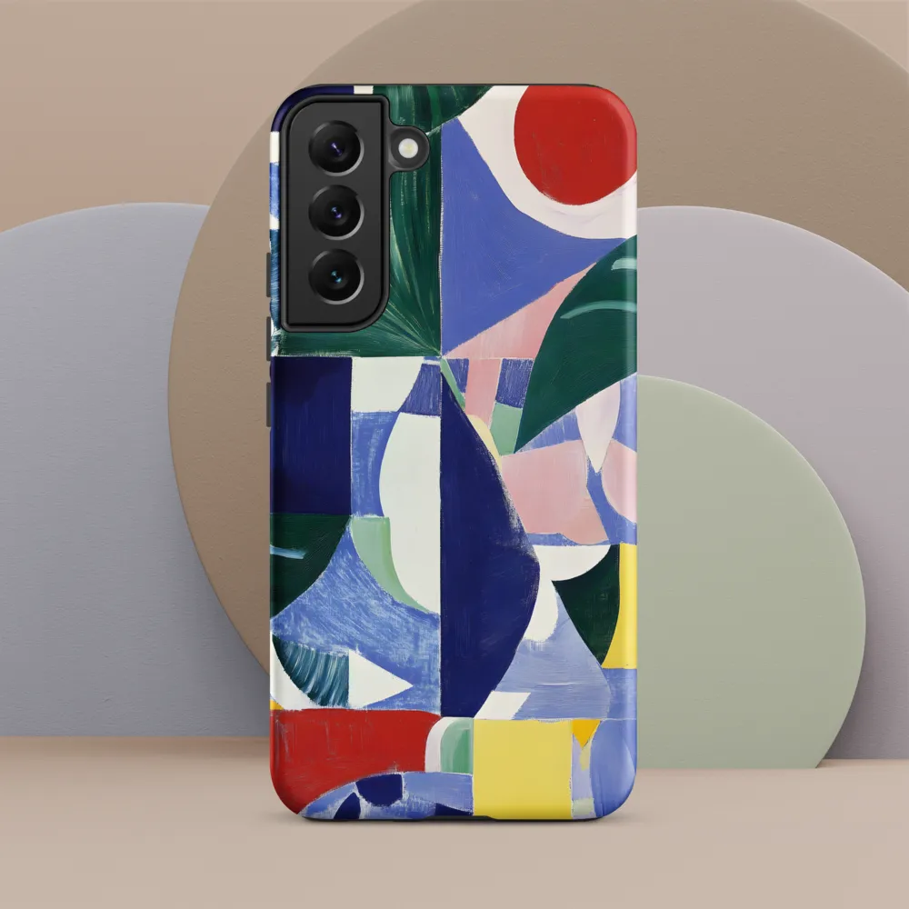 Harmony of Shapes: An Abstract Exploration