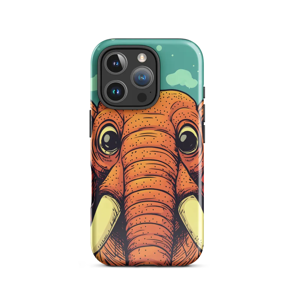 Whimsical Majesty: The Playful Elephant