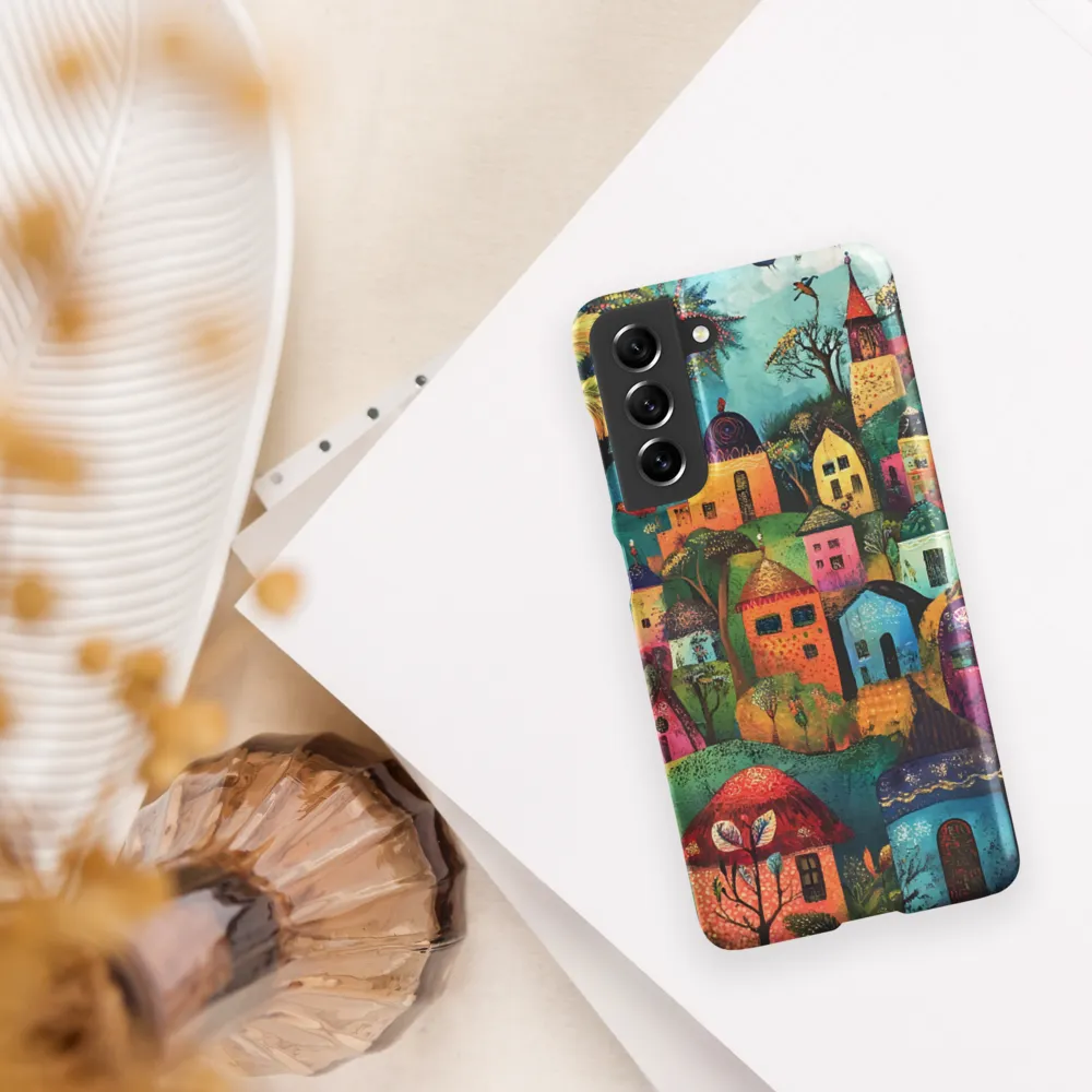 Whimsical Village Harmony