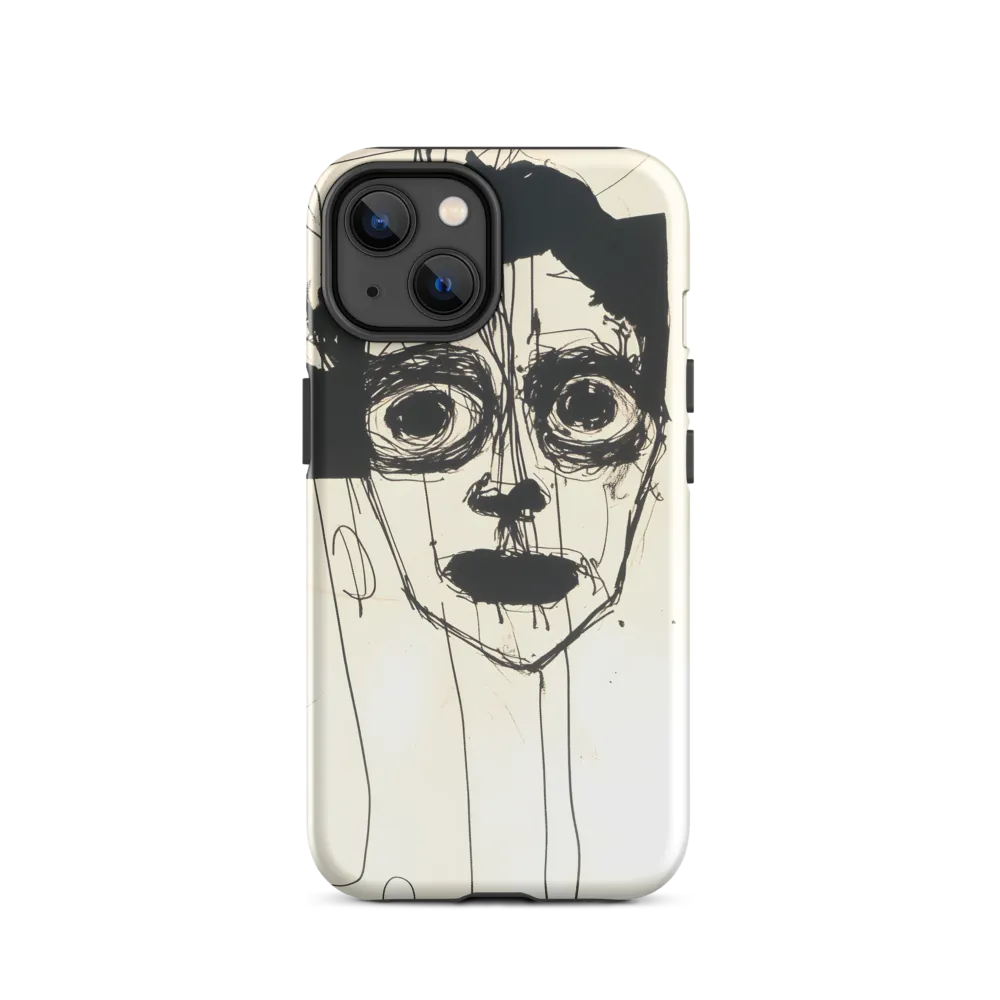 Echoes of Distress | Phone Case |  14 | Tough Case | Glossy