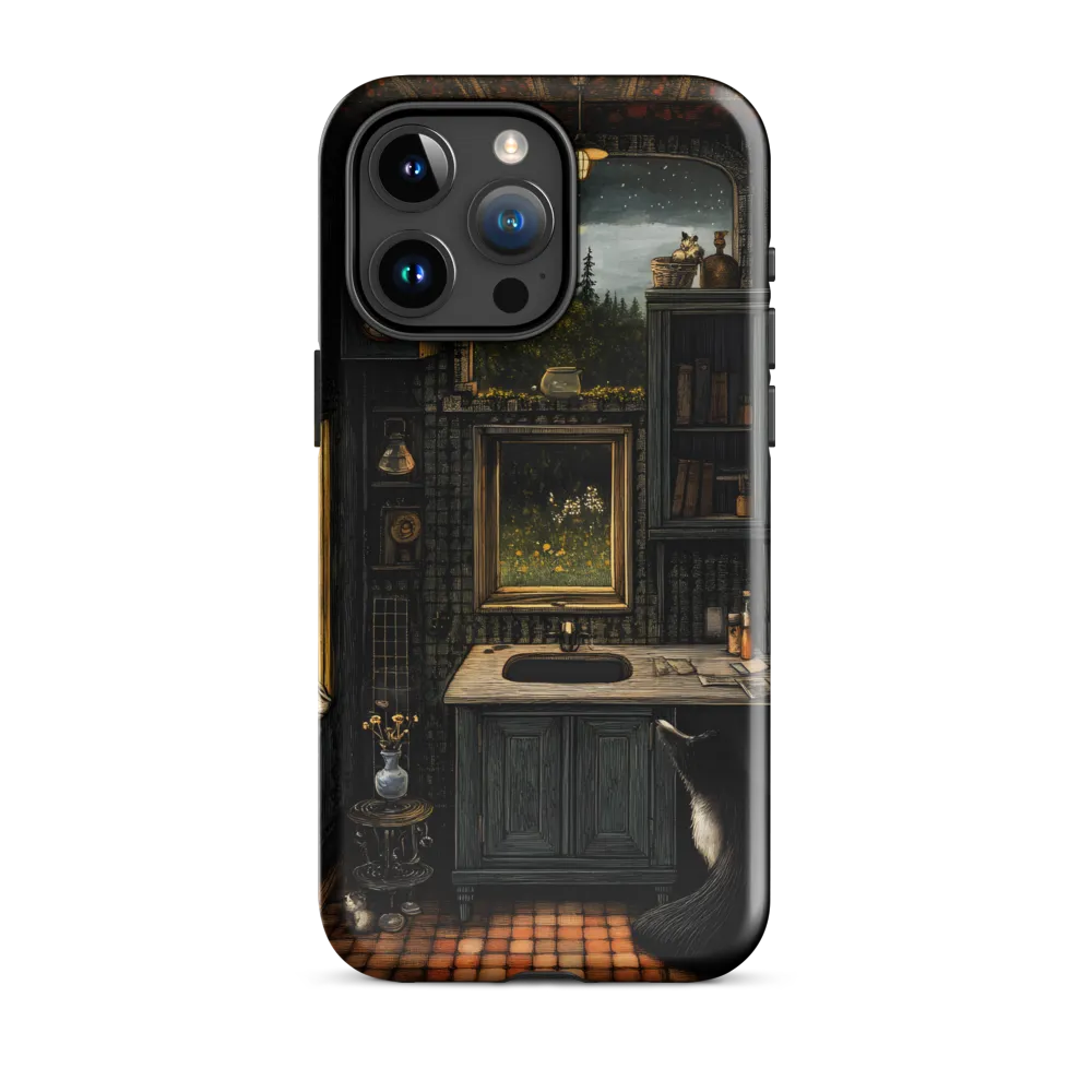 Curiosity in the Timeworn Kitchen
