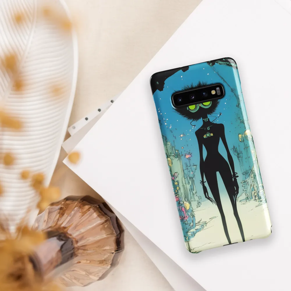 Mysteries Beyond the Abyss | Phone Case |  S10 Plus | Snap Case | Glossy