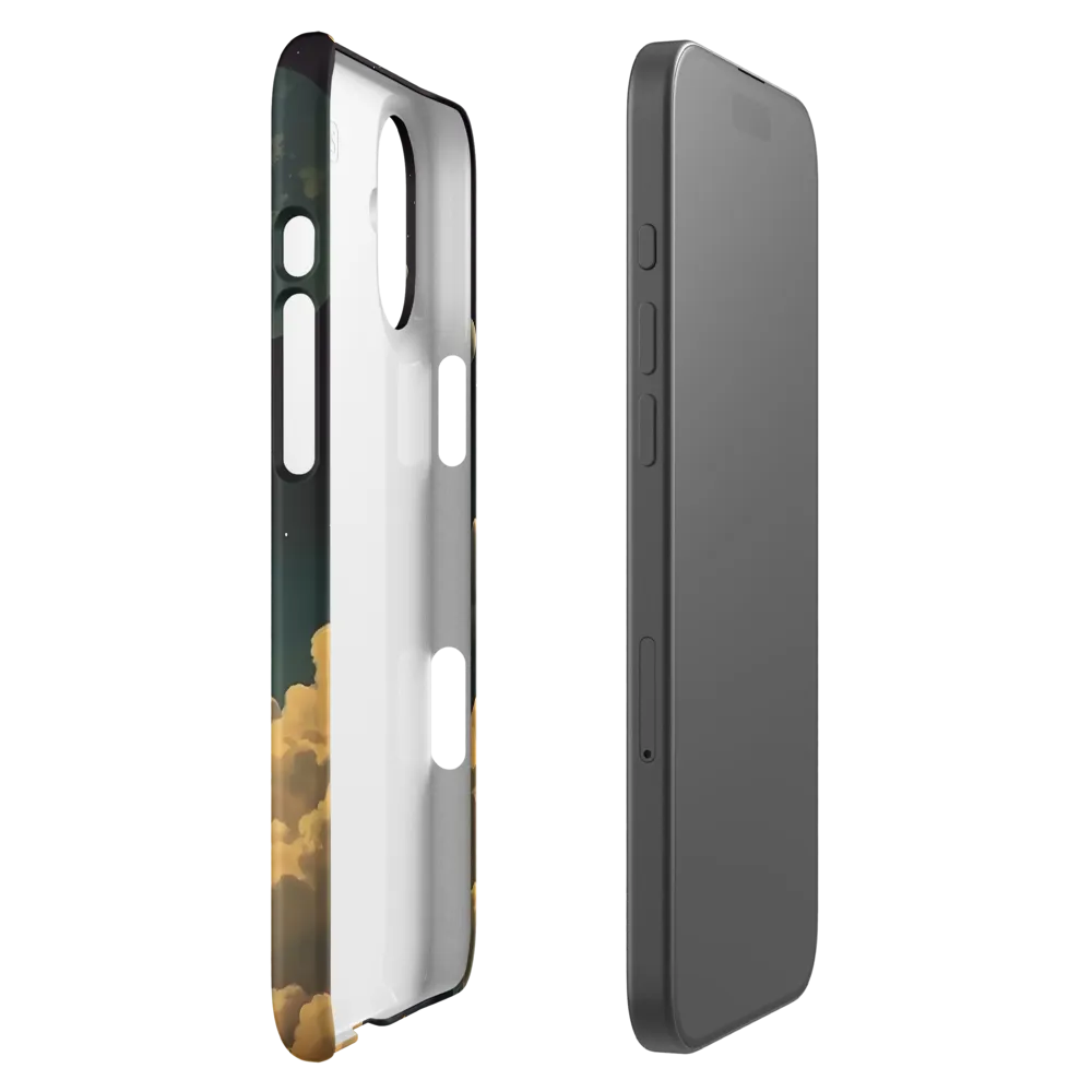 Journey Through the Cosmic Frontier | Phone Case |  16 Plus | Snap Case | Matte