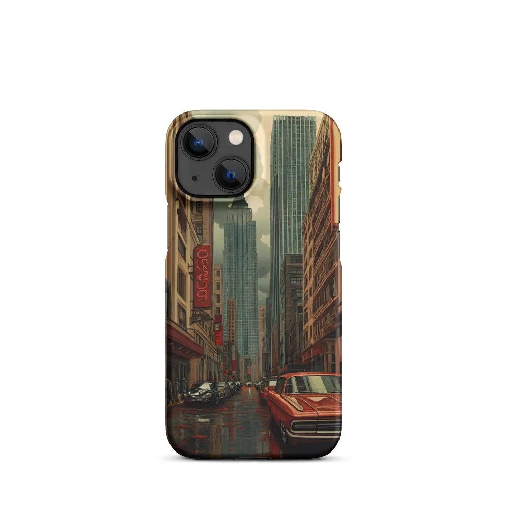 Nostalgic Cityscape: Reflections of a Forgotten Era