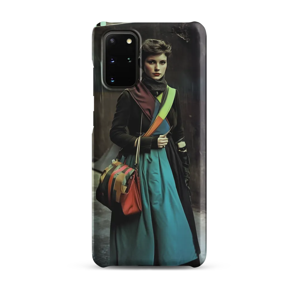 Urban Elegance: A Modern Fashion Portrait