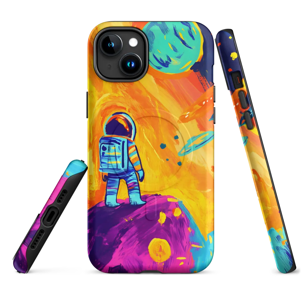 Celestial Dreams: The Astronaut's Journey