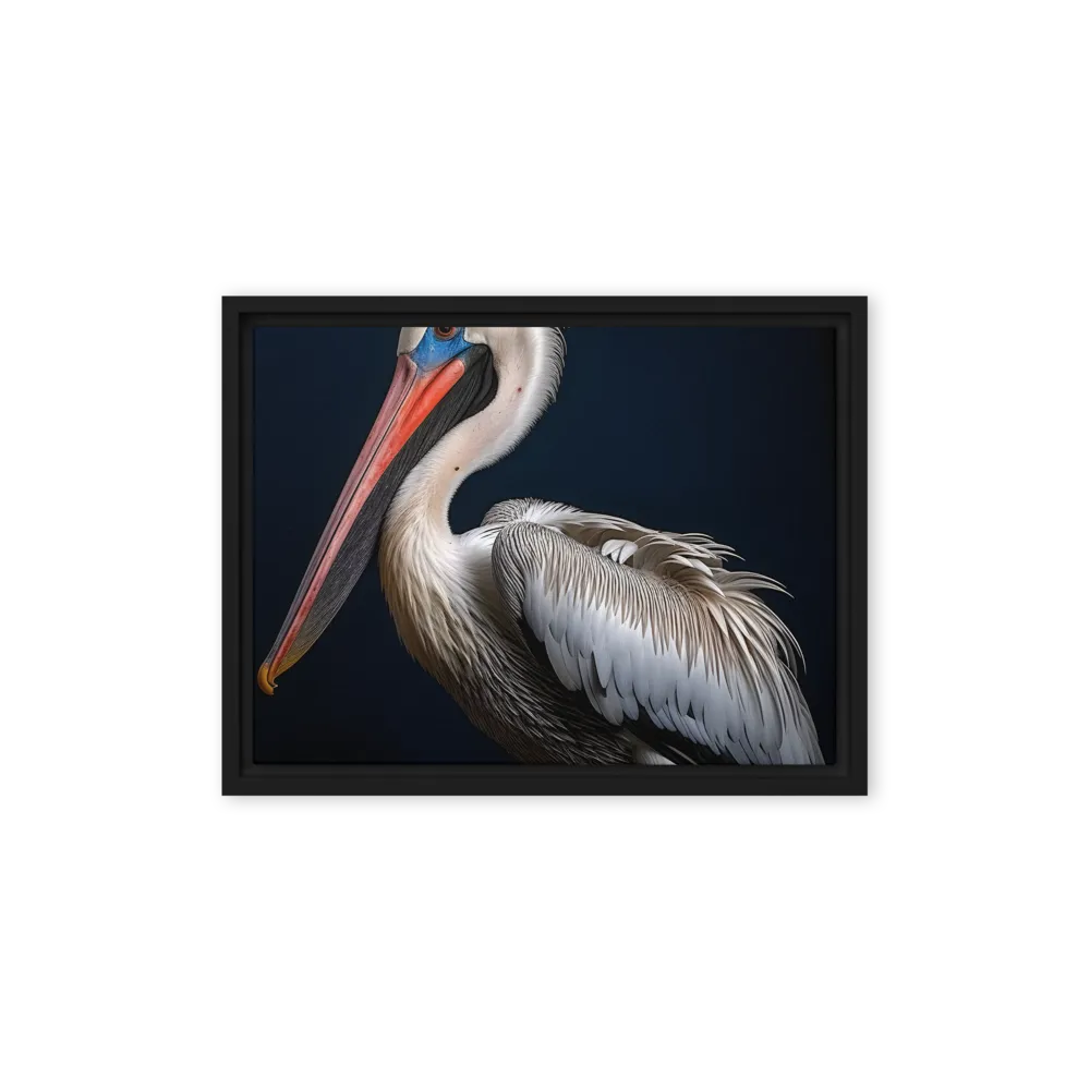Majestic Pelican Portrait