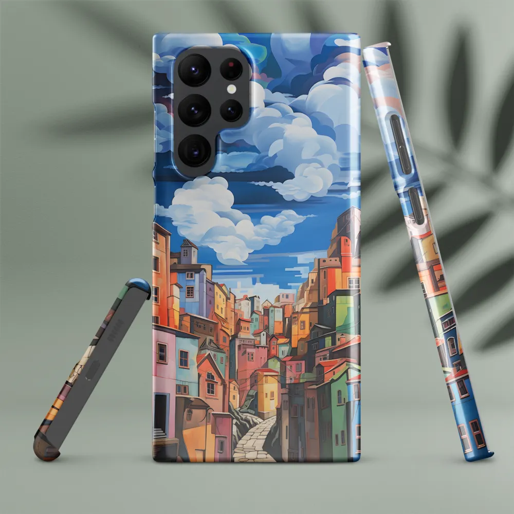 Whimsical Heights: A Vibrant Cityscape