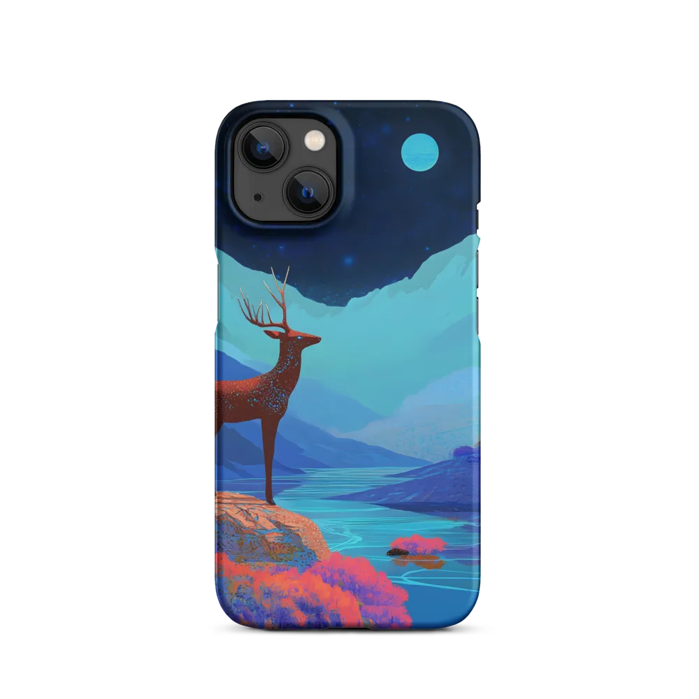 Cosmic Serenity: The Starlit Stag