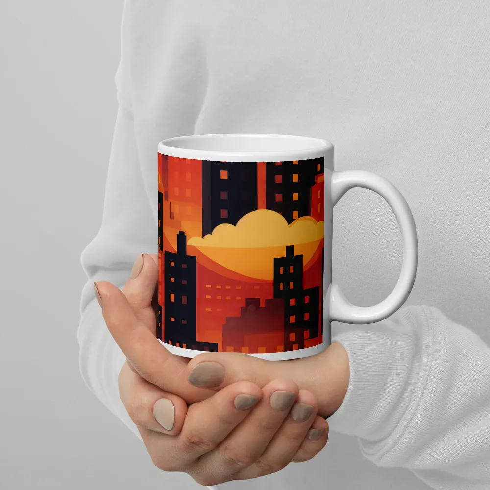 Radiance of the Urban Horizon | Mugs | Multiple Sizes & Colors