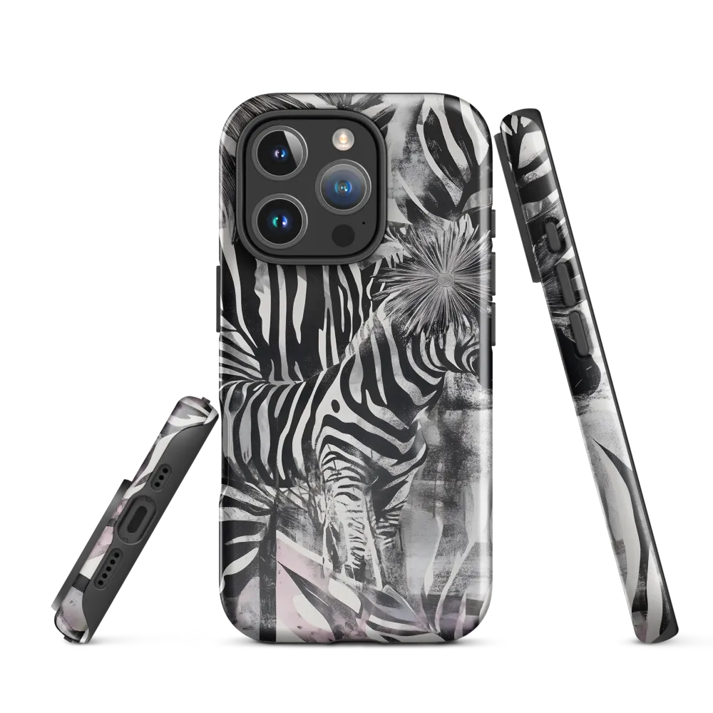 Zebra in the Jungle of Illusions