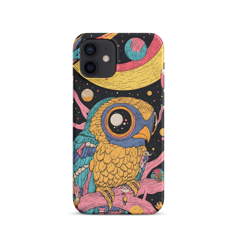 Whimsical Cosmic Owl