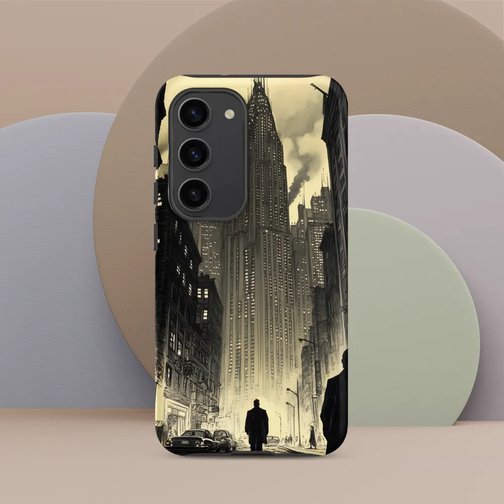 Echoes of the City | Phone Case |  S23 | Tough Case | Matte