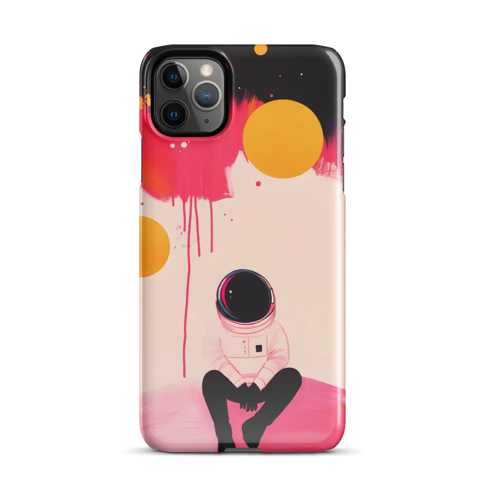 Cosmic Contemplation | Phone Case |  11 Pro Max | Snap Case | Glossy