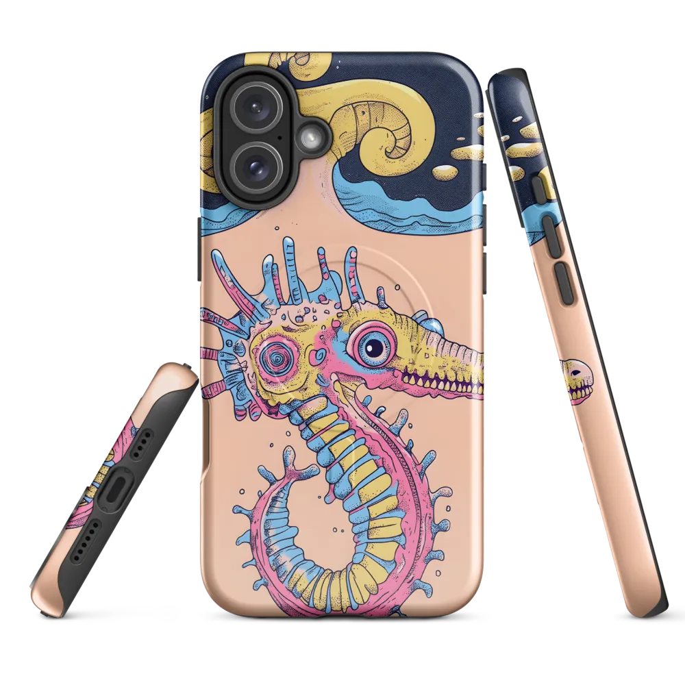 Whimsical Sea Dragon: An Intricate Fantasy