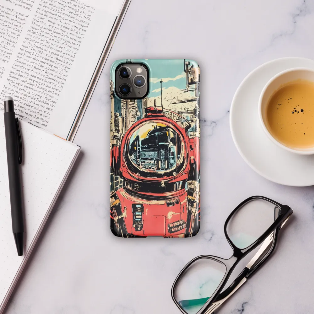 Reflections of Tomorrow | Phone Case |  11 Pro Max | Snap Case | Glossy