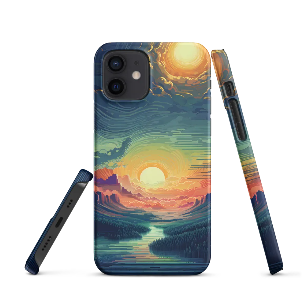 Elysium at Dusk | Phone Case |  12 | Snap Case | Matte