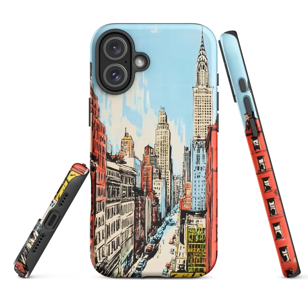 Urban Symphony: A City in Color