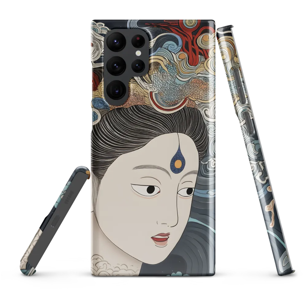 Ethereal Serenity of the Goddess