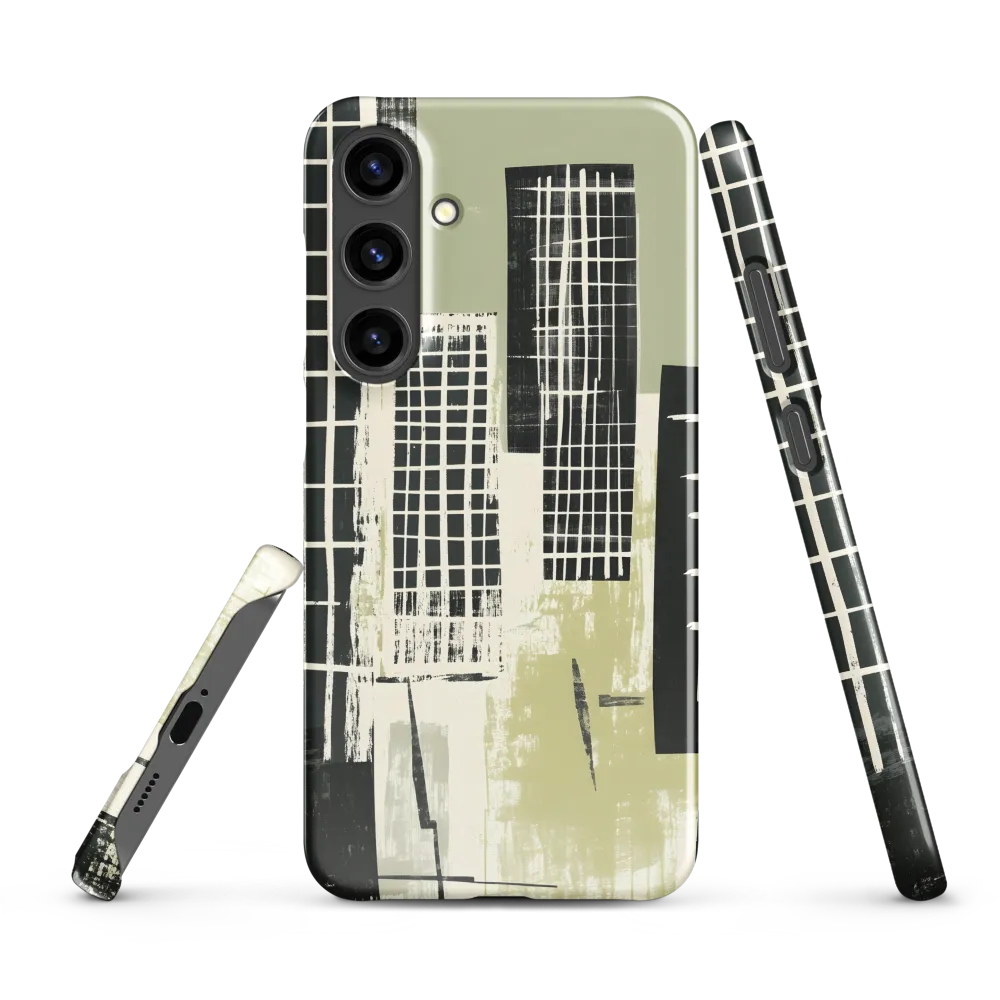 Urban Echoes | Phone Case |  S24 Plus | Snap Case | Glossy