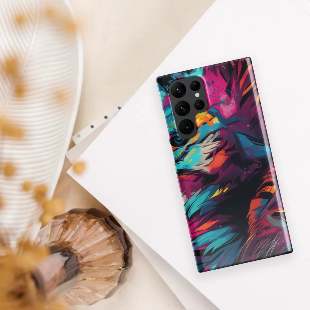 Vivid Majesty: The Modern Lion