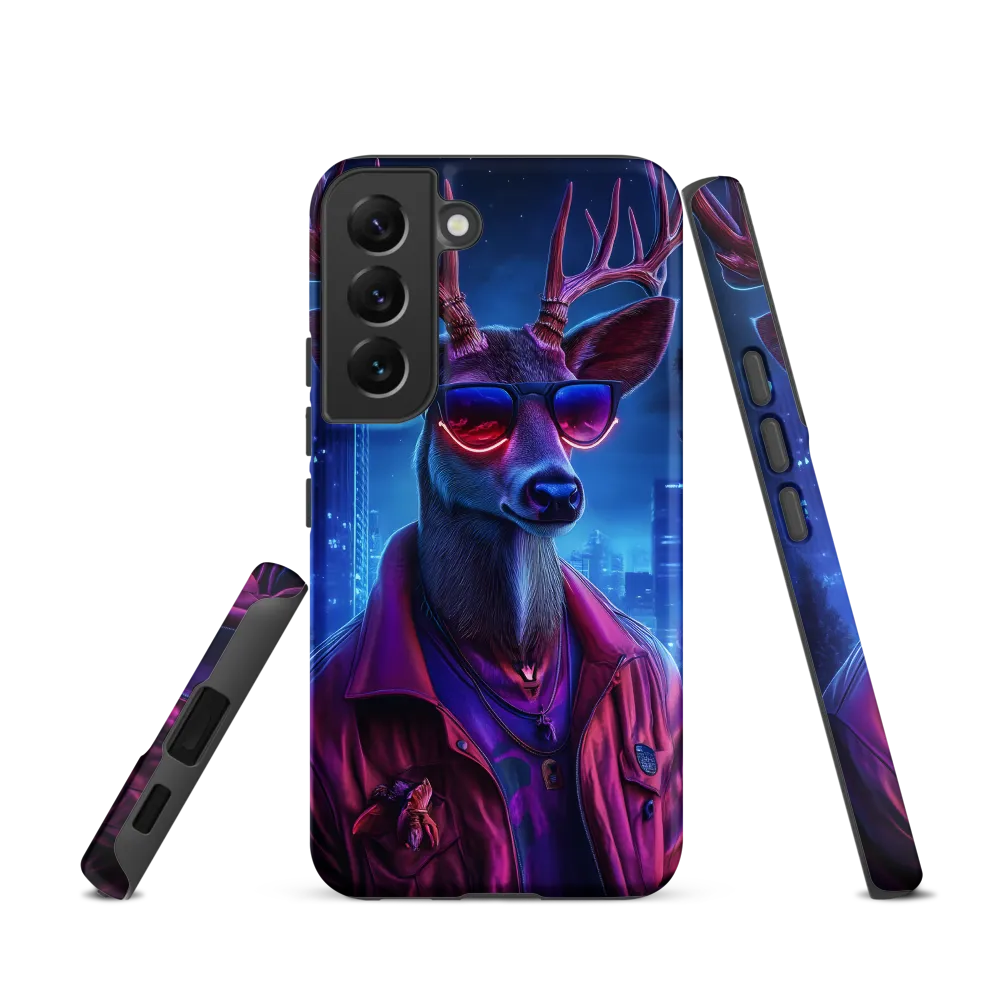 Urban Serenade: The Cool Deer