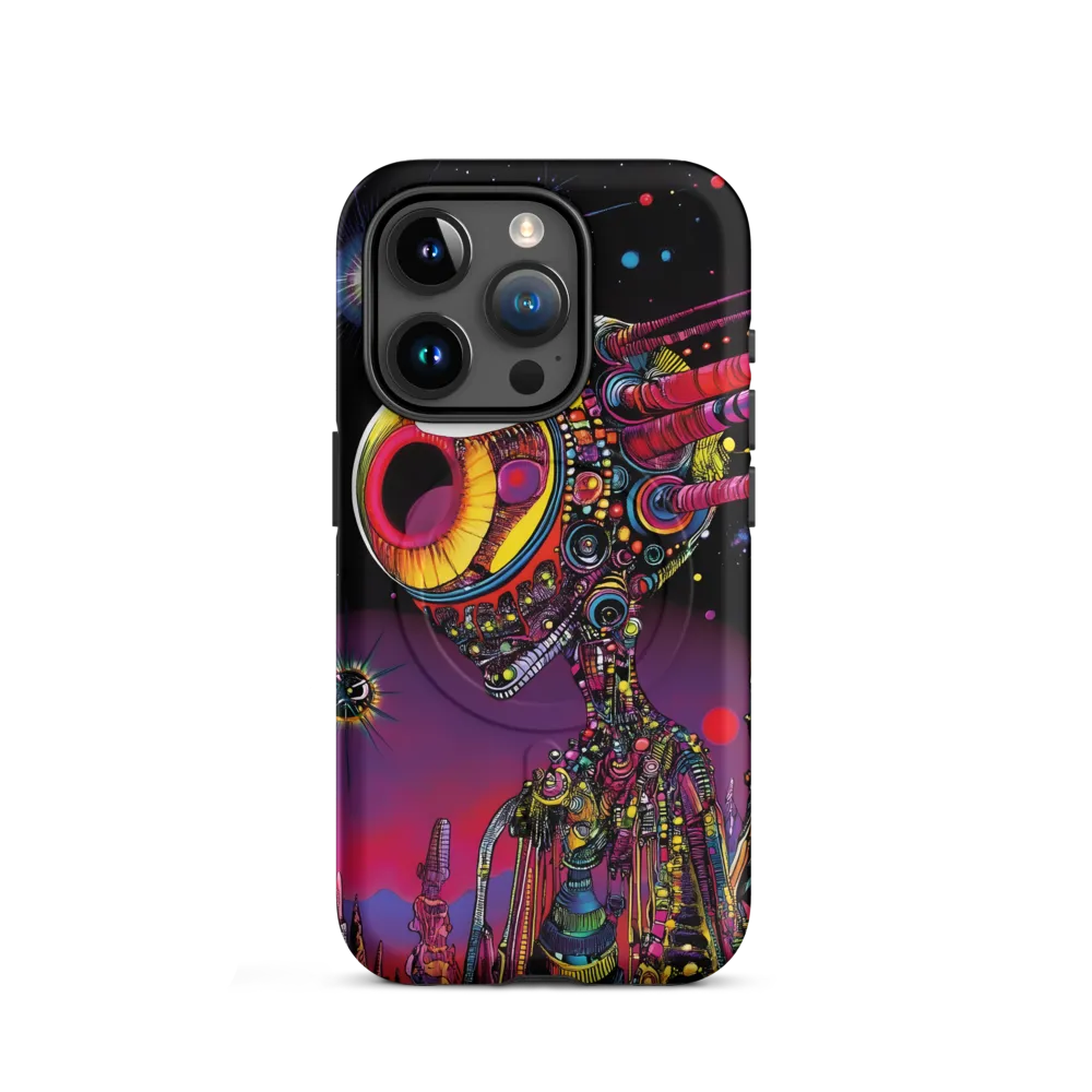 Cosmic Alien Odyssey | Phone Case |  15 Pro | MagSafe® Tough Case | Matte
