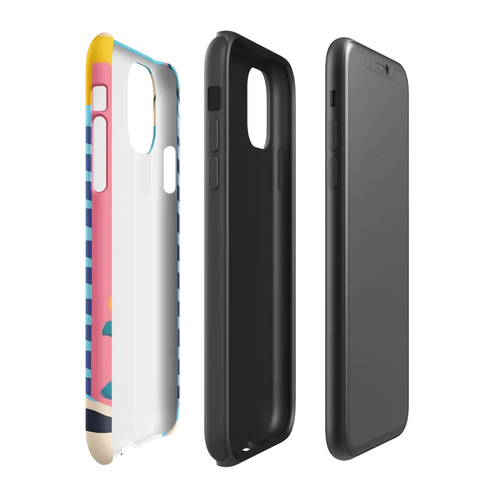 Vibrant Urban Dreamscape | Phone Case |  11 | Tough Case | Matte