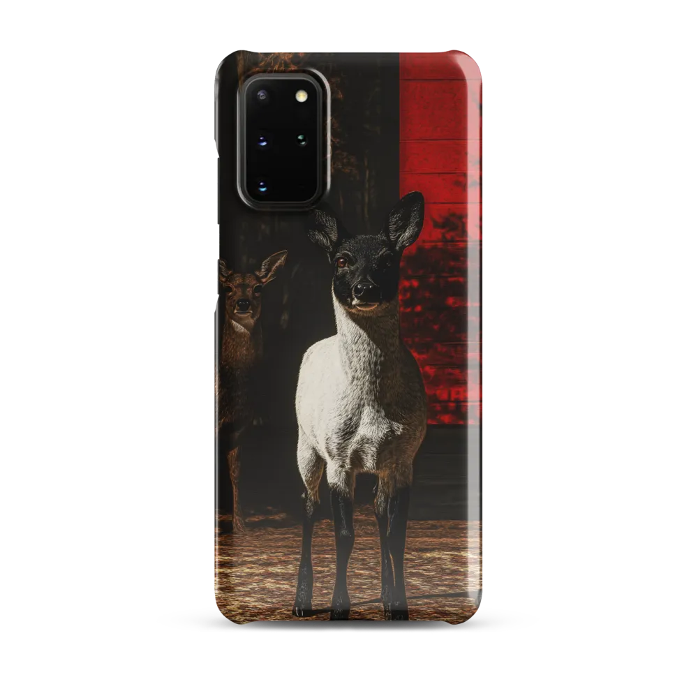 Reflections of Nature: A Deer Encounter