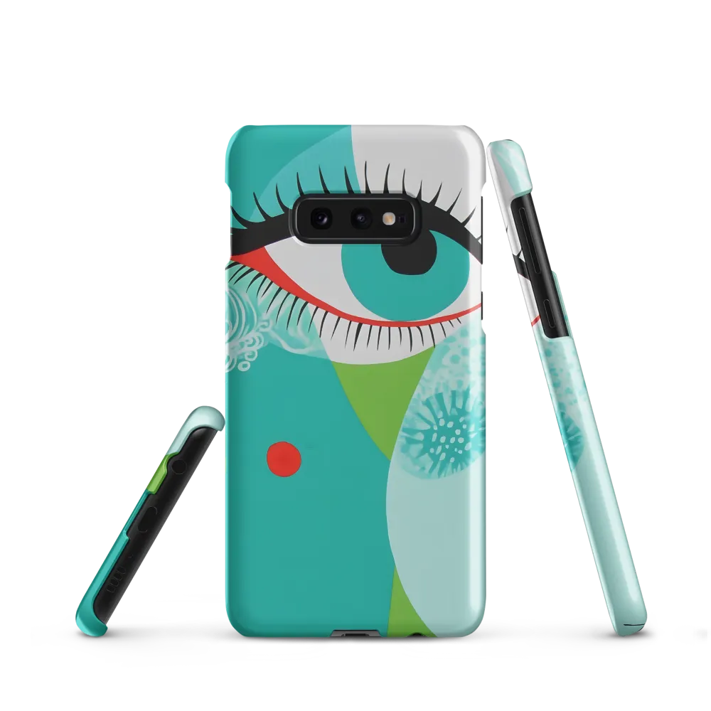Mystique in Color | Phone Case |  S10e | Snap Case | Matte