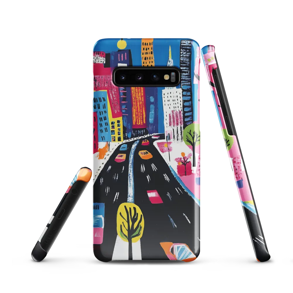 City Dreams in Vibrant Hues