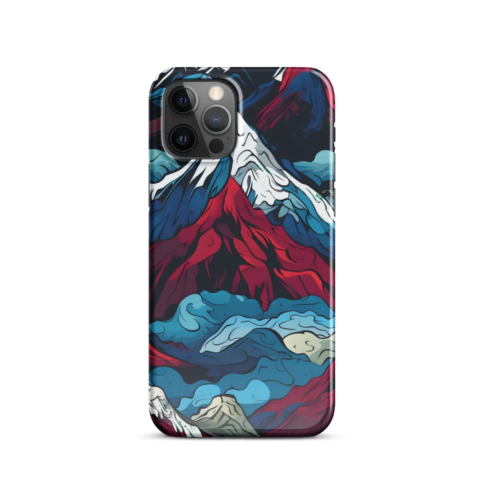 Mountain Majesty: An Abstract Voyage