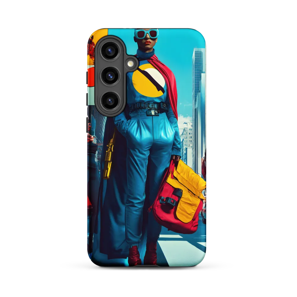 Urban Power: A Superhero's Stance