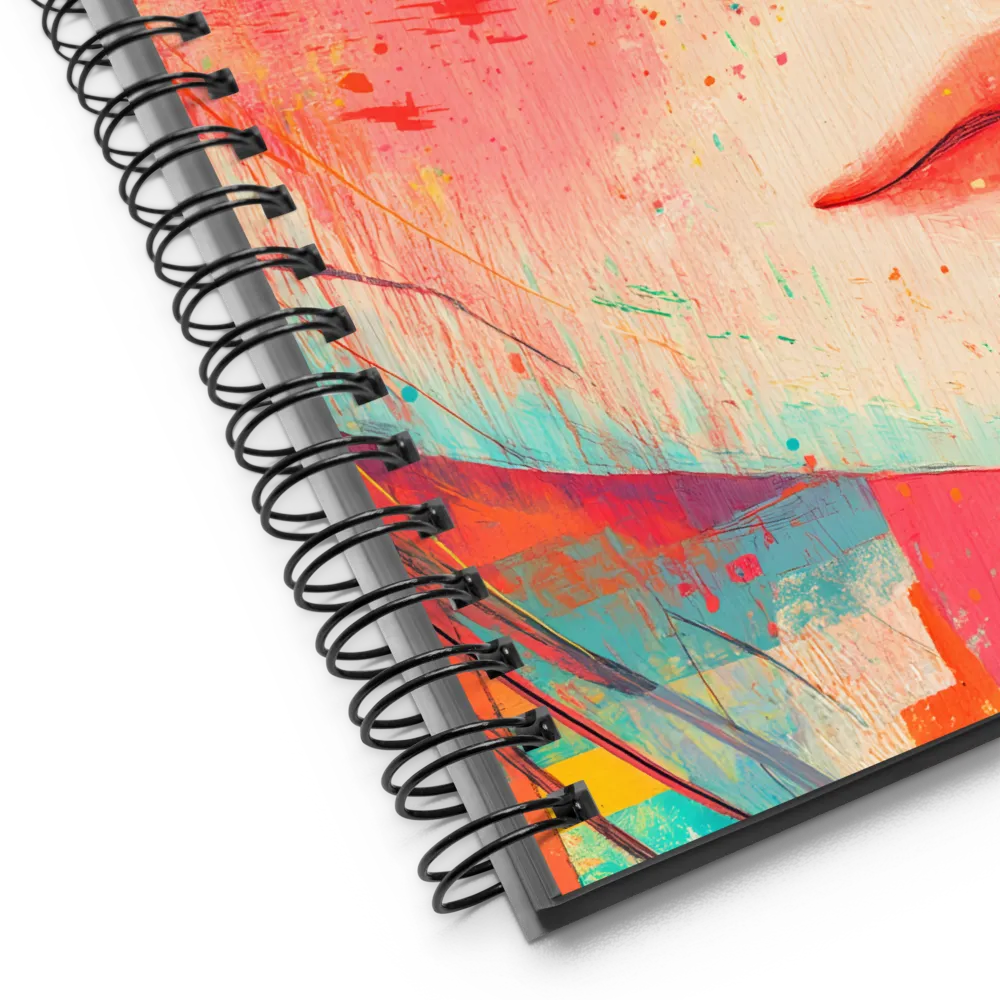 Whispers of Color | Spiral Notebook