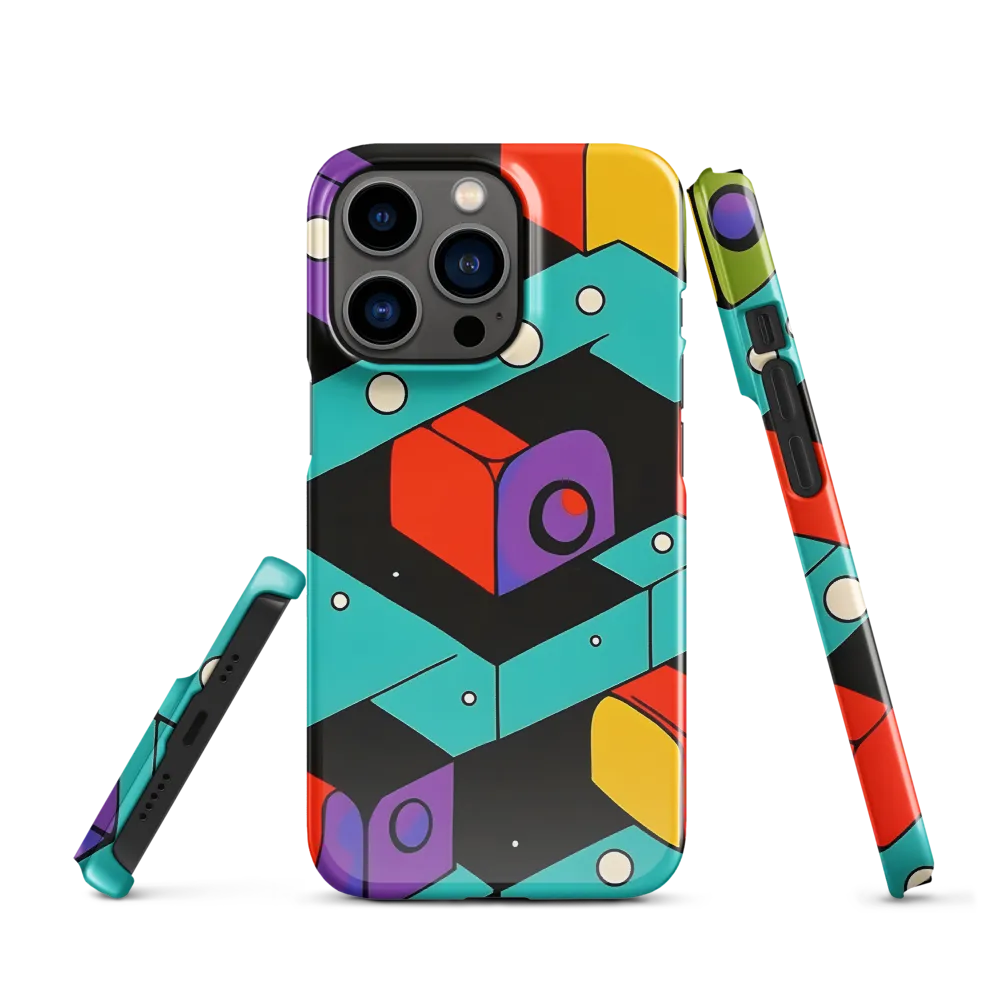 Vibrant Geometric Harmony