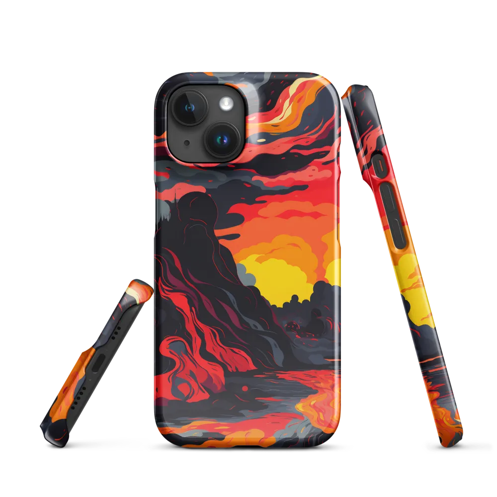Eruption of Colors | Phone Case |  15 | Snap Case | Glossy