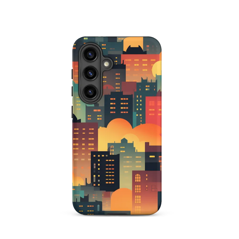 Twilight in the Concrete Jungle | Phone Case |  S24 | Tough Case | Matte