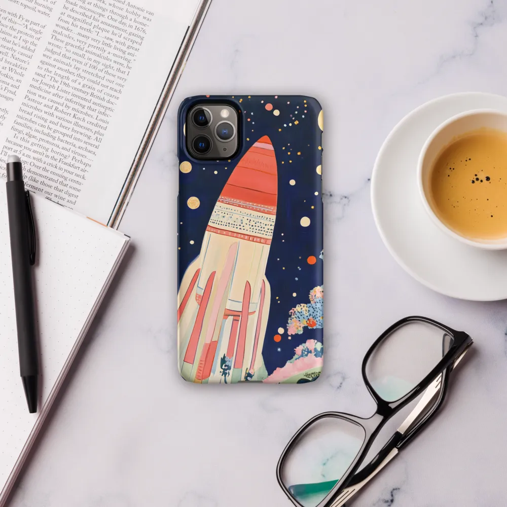 Cosmic Dreams: The Rocket's Journey