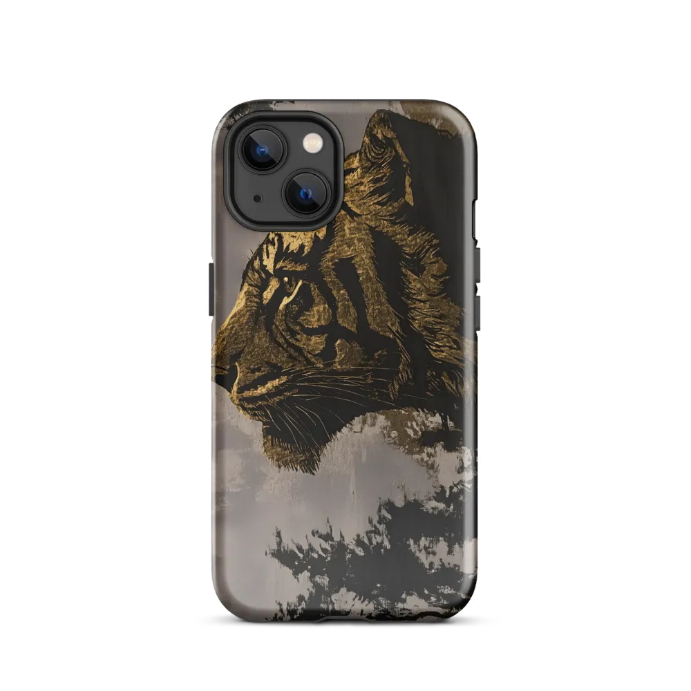 Majestic Silence: The Golden Tiger