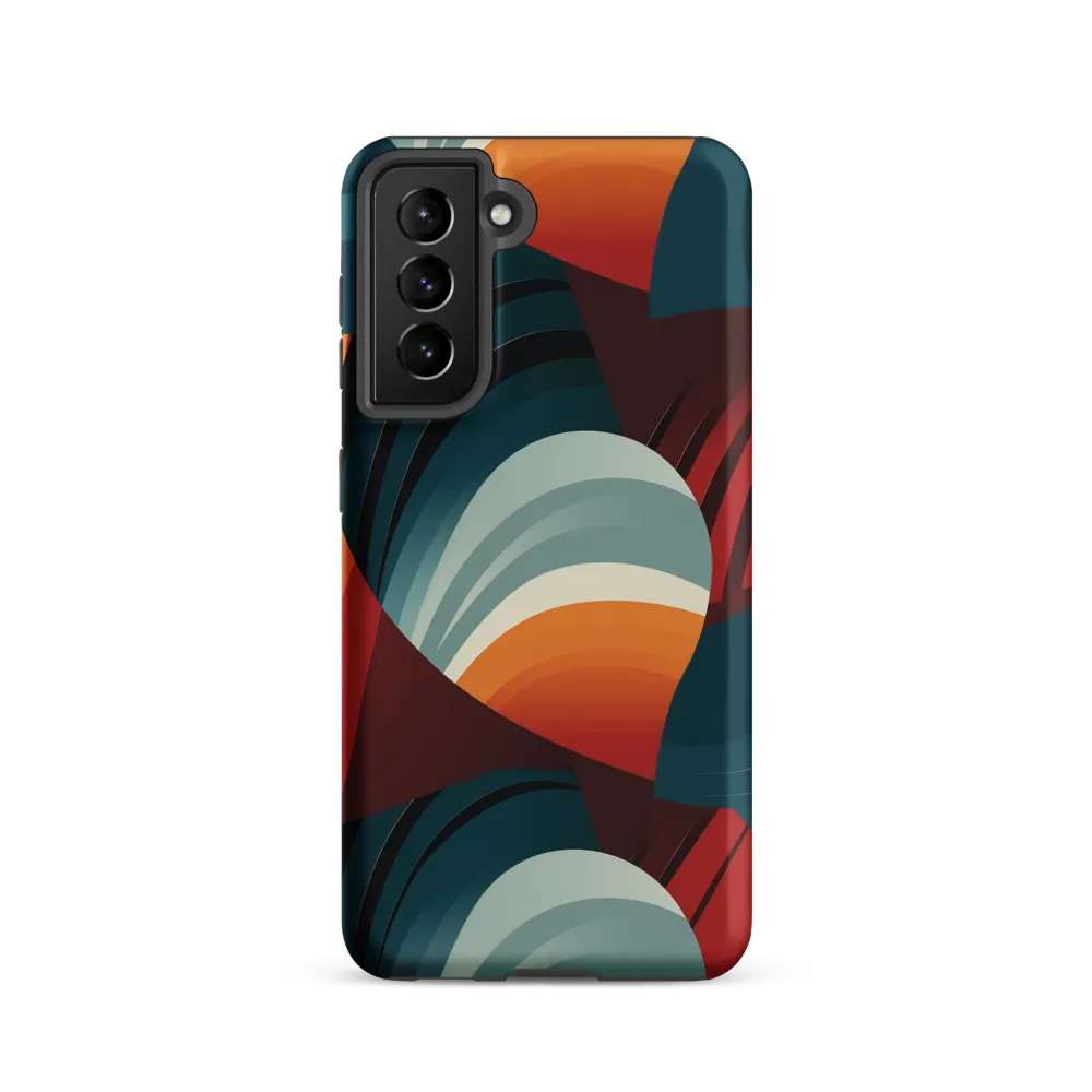 Dynamic Abstractions: A Dance of Forms and Colors