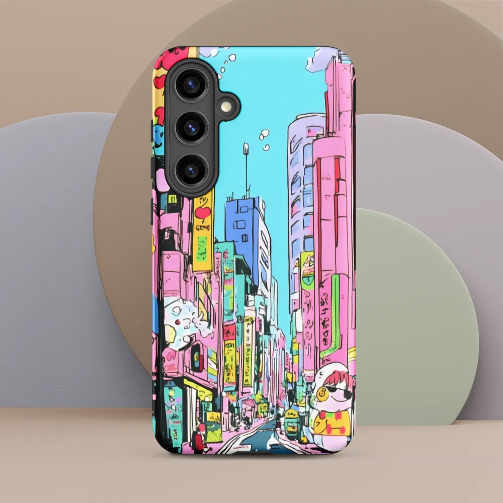 Whimsical Cityscape