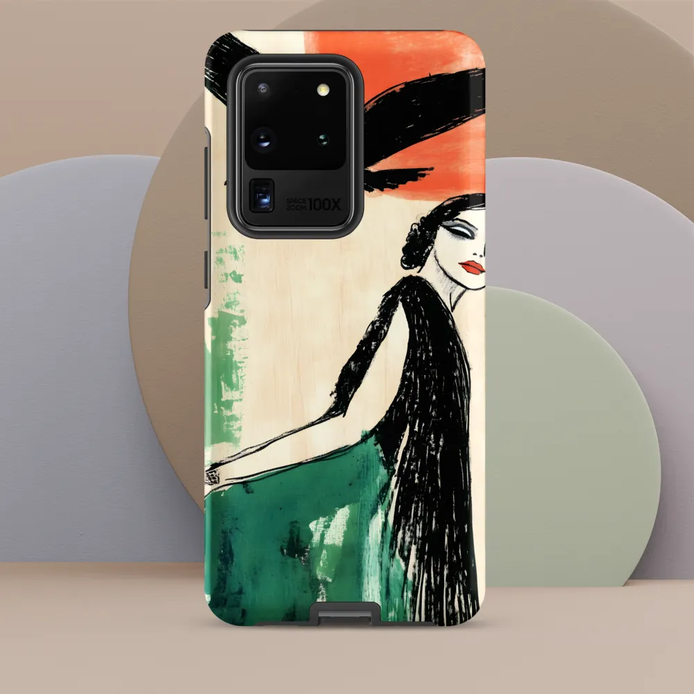 Elegance in Flight | Phone Case |  S20 Ultra | Tough Case | Matte